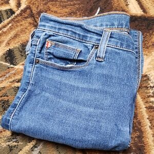 Classic Blue Denim Jeans